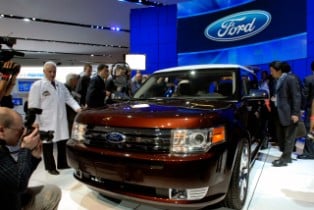 2007 Ford Flex at New York Auto Show 